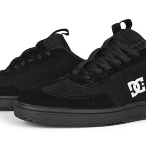 DC Astrix S Skate Shoes - Black/Black/White