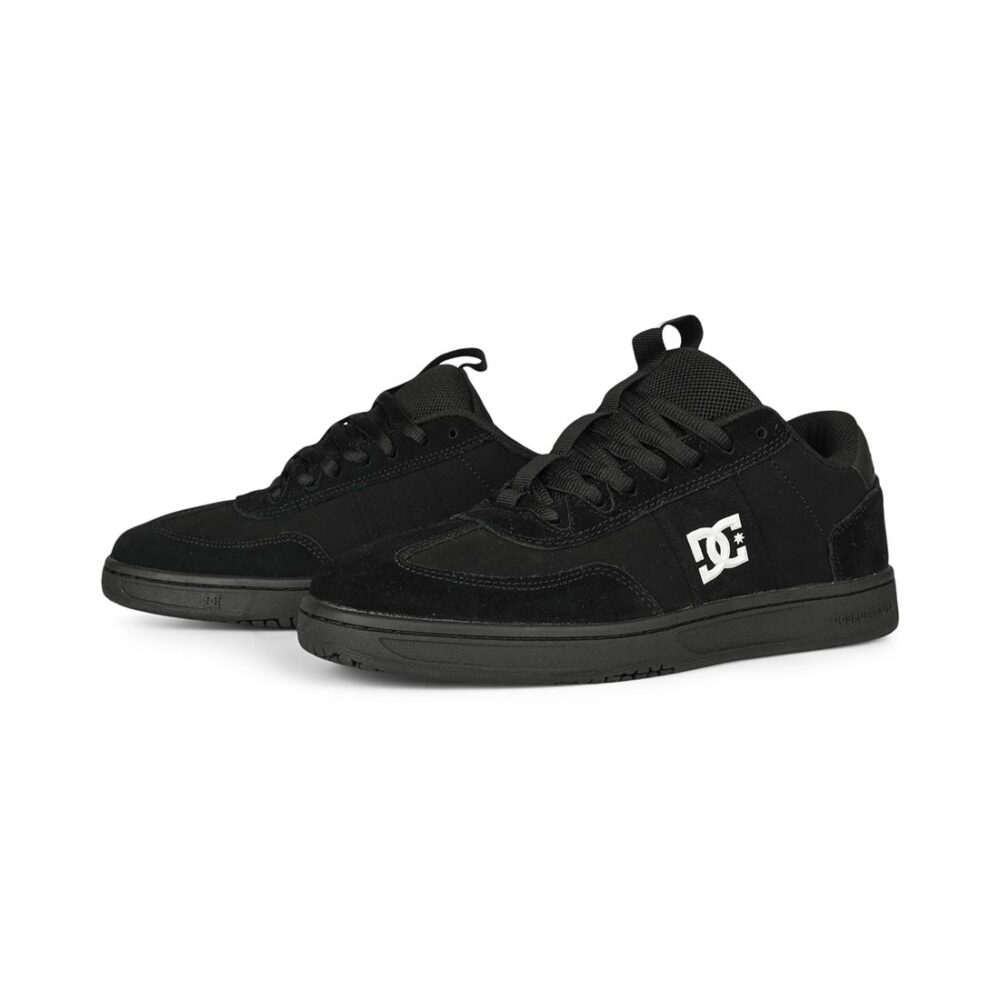 DC Astrix S Skate Shoes - Black/Black/White