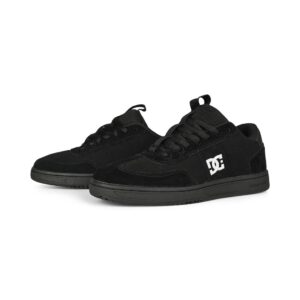 DC Astrix S Skate Shoes - Black/Black/White