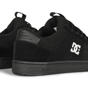DC Astrix S Skate Shoes - Black/Black/White