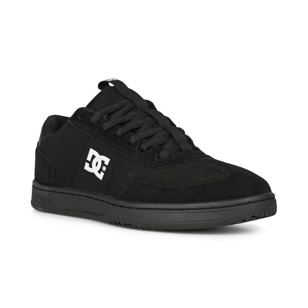 DC Astrix S Skate Shoes - Black/Black/White