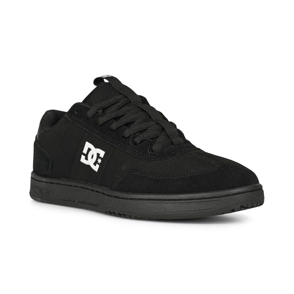 DC Astrix S Skate Shoes - Black/Black/White