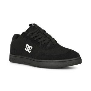 DC Astrix S Skate Shoes - Black/Black/White