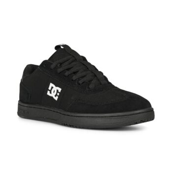 DC Astrix S Skate Shoes - Black/Black/White