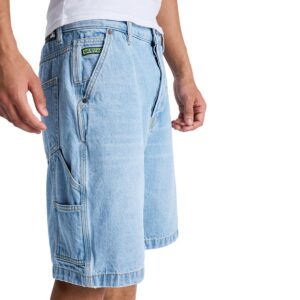 DC Carpenter Baggy Denim Shorts - Indigo Light (SP26)