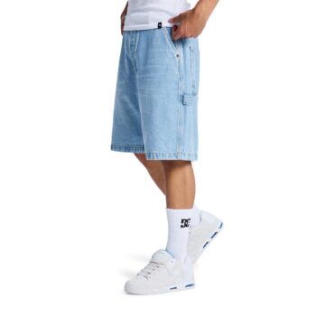 DC Carpenter Baggy Denim Shorts - Indigo Light (SP26)