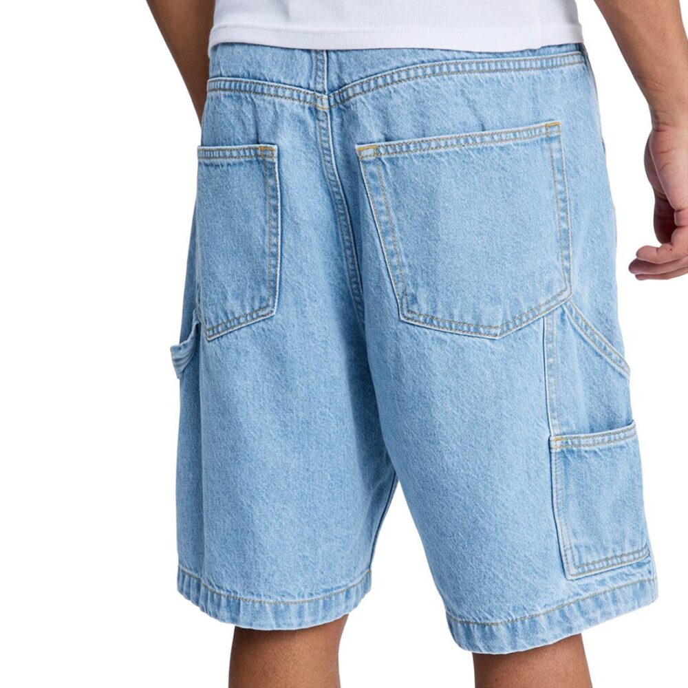 DC Carpenter Baggy Denim Shorts - Indigo Light (SP26)