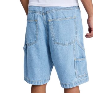 DC Carpenter Baggy Denim Shorts - Indigo Light (SP26)