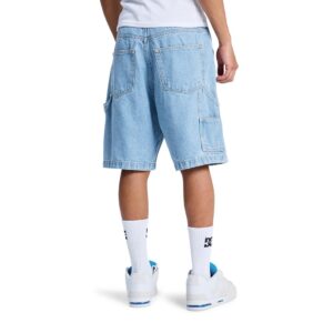 DC Carpenter Baggy Denim Shorts - Indigo Light (SP26)