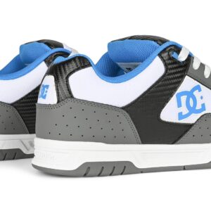 DC Coiler Skate Shoes - Grey/White/Black