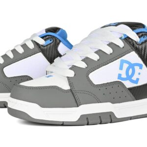 DC Coiler Skate Shoes - Grey/White/Black