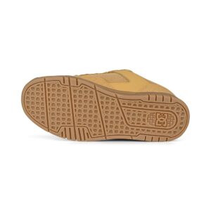 DC Coiler Skate Shoes - Tan/Gum