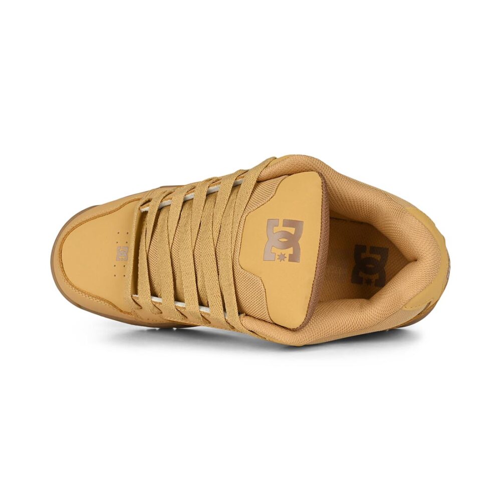 DC Coiler Skate Shoes - Tan/Gum