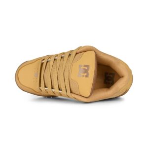 DC Coiler Skate Shoes - Tan/Gum