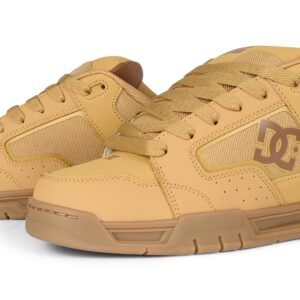 DC Coiler Skate Shoes - Tan/Gum