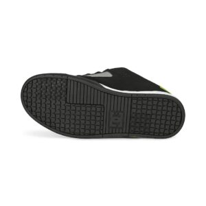 DC Command Skate Shoes - Black/Grey/Lime