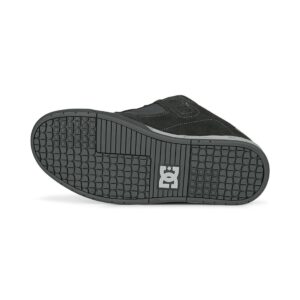DC Command Skate Shoes - Dark Grey/Red