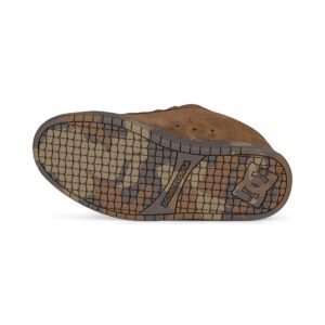 DC Court Graffik SE Skate Shoes - Brown/Brown