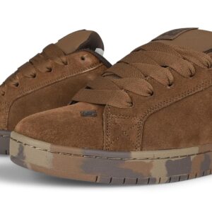 DC Court Graffik SE Skate Shoes - Brown/Brown