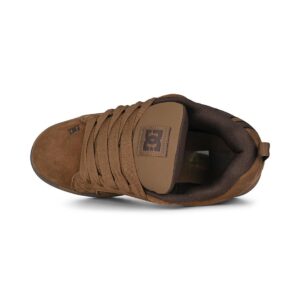 DC Court Graffik SE Skate Shoes - Brown/Brown