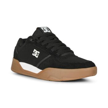 DC Fractal S Skate Shoes - Black/Gum/White