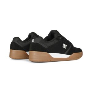 DC Fractal S Skate Shoes - Black/Gum/White