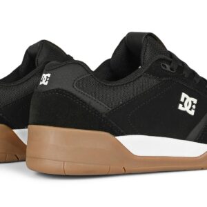 DC Fractal S Skate Shoes - Black/Gum/White