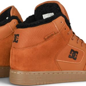 DC Manteca 4 WR High-Top Skate Shoes - Wheat/Gum