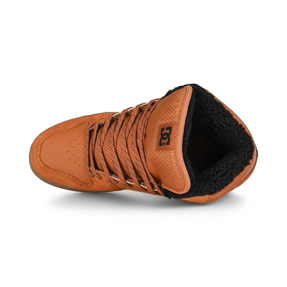 DC Manteca 4 WR High-Top Skate Shoes - Wheat/Gum