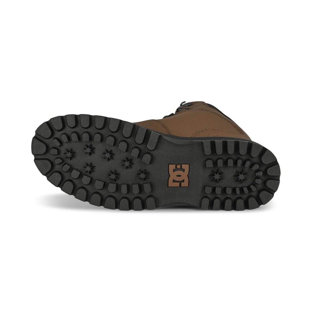 DC Peary TR Lace Up Winter Boot - Brown/Black