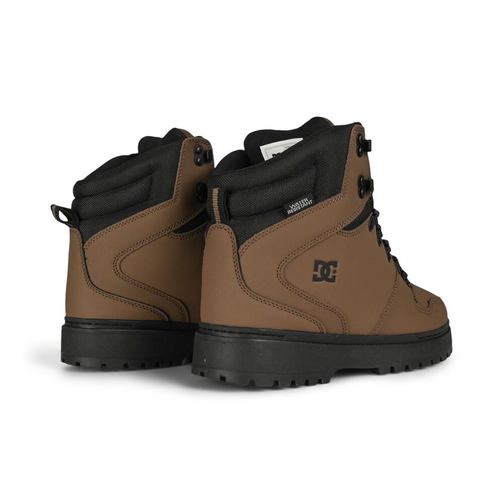 DC Peary TR Lace Up Winter Boot - Brown/Black