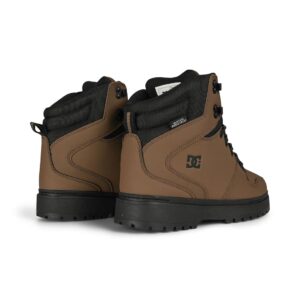DC Peary TR Lace Up Winter Boot - Brown/Black