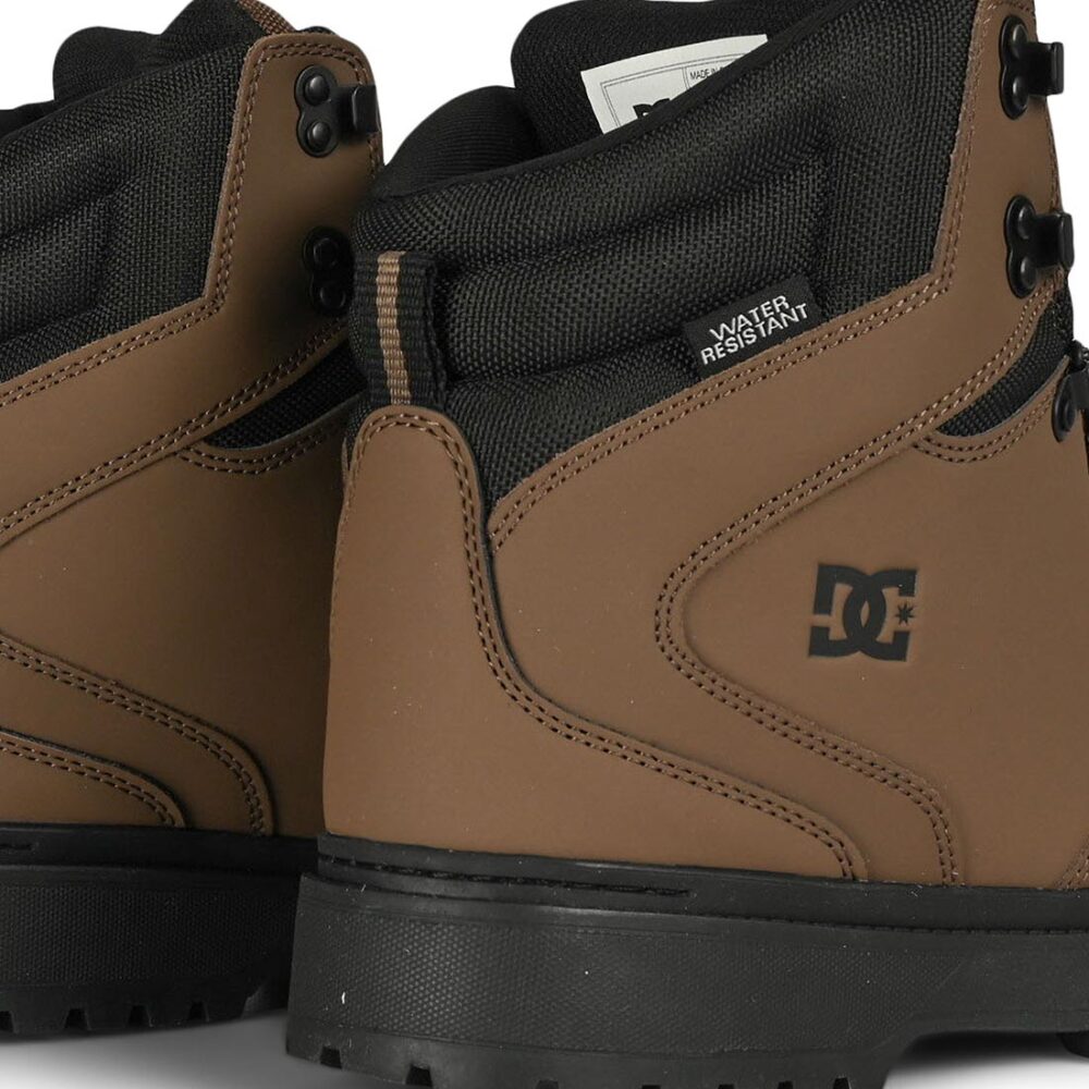 DC Peary TR Lace Up Winter Boot - Brown/Black