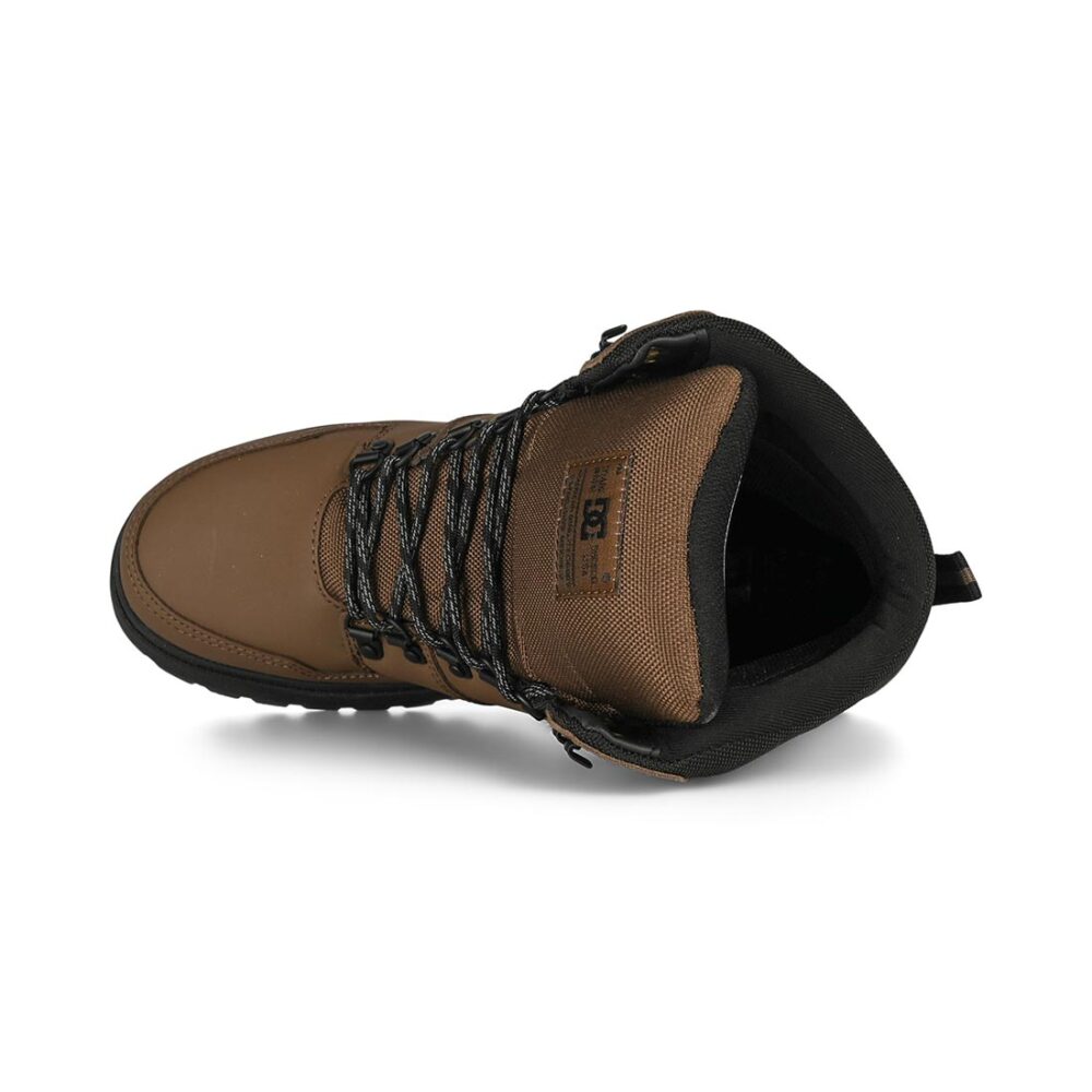 DC Peary TR Lace Up Winter Boot - Brown/Black