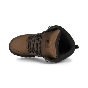 DC Peary TR Lace Up Winter Boot - Brown/Black