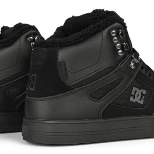 DC Pure High Top WC WNT Winterised Skate Shoes - Black/Black/Black