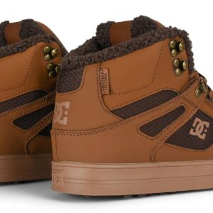 DC Pure High Top WC WNT Winterised Skate Shoes - Wheat/Black