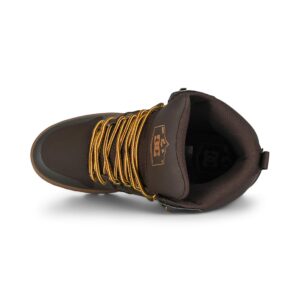 DC Pure High Top WR Lace Up Winter Boot - Brown/Gum
