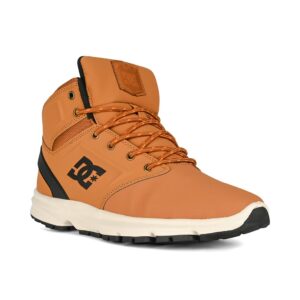 DC Rangex High-Top Boots - Brown/Wheat