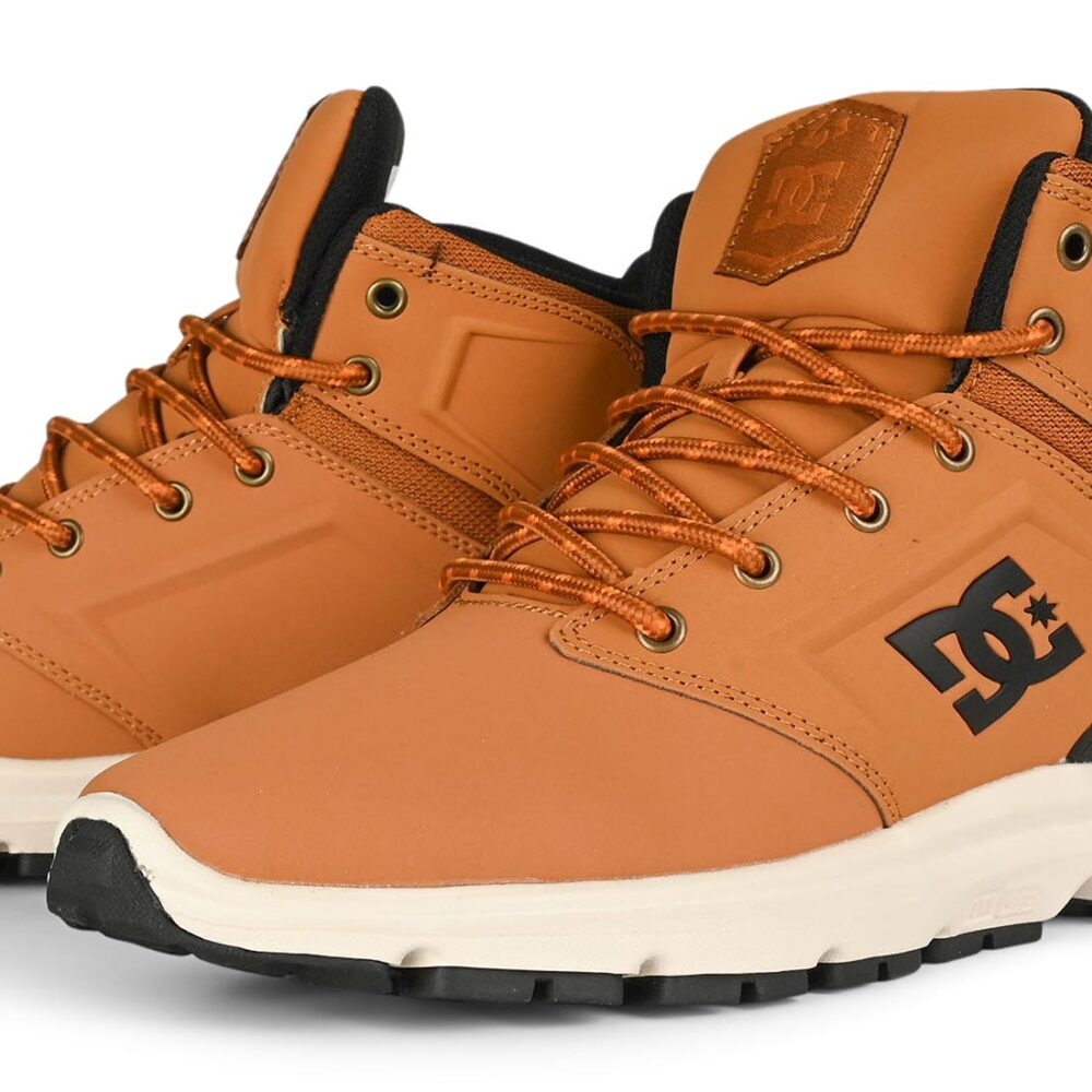 DC Rangex High-Top Boots - Brown/Wheat