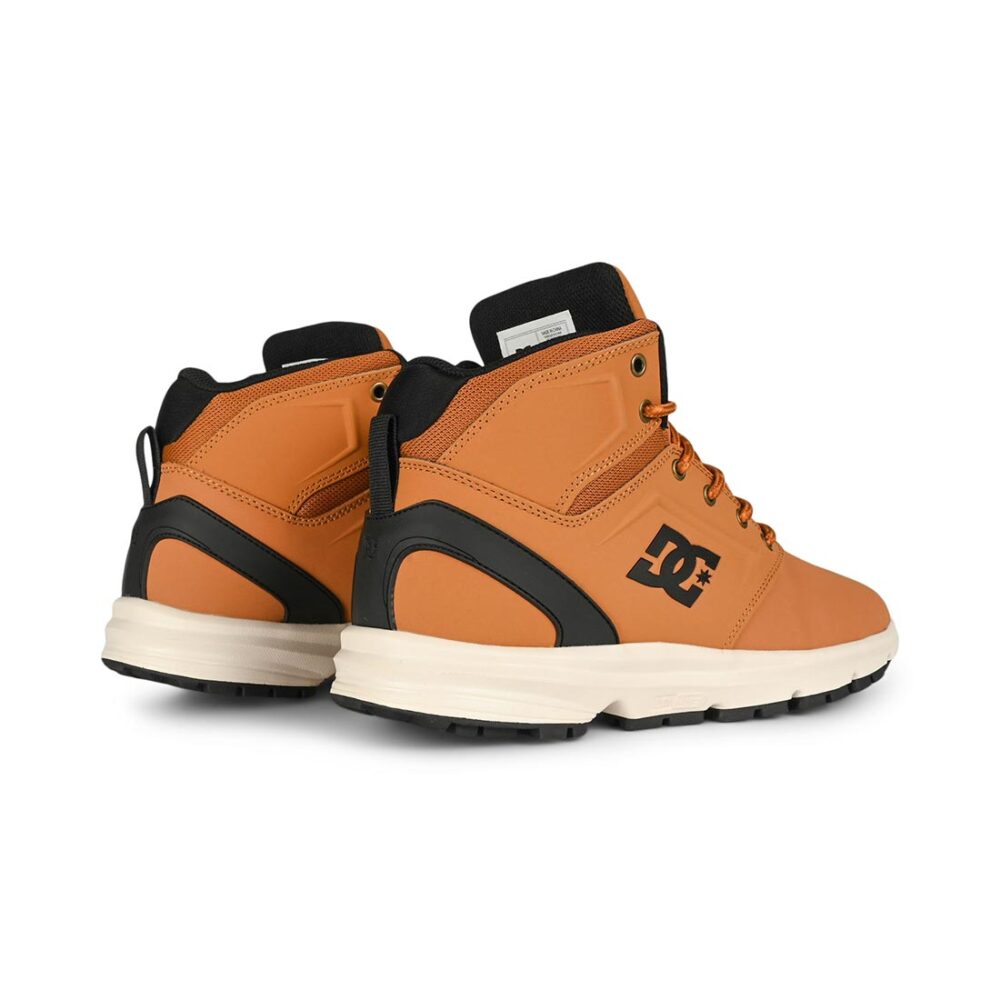 DC Rangex High-Top Boots - Brown/Wheat