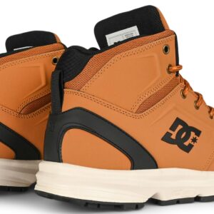 DC Rangex High-Top Boots - Brown/Wheat