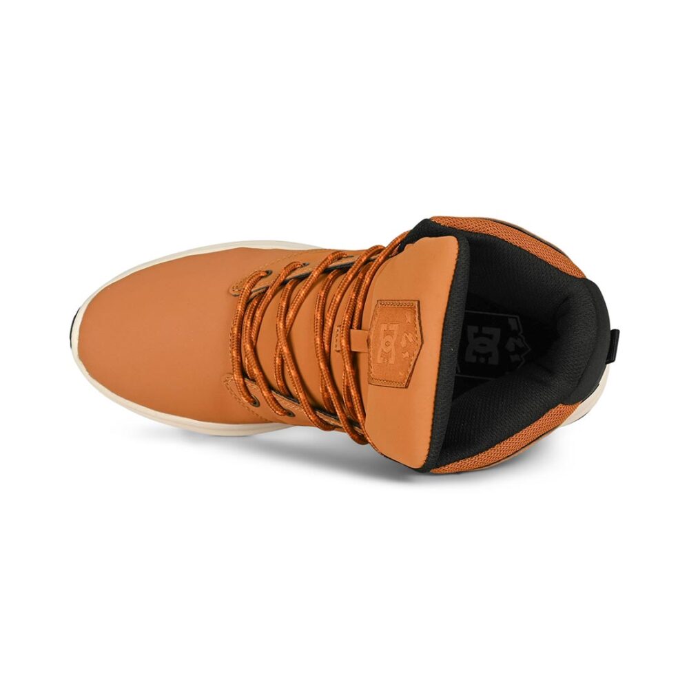 DC Rangex High-Top Boots - Brown/Wheat