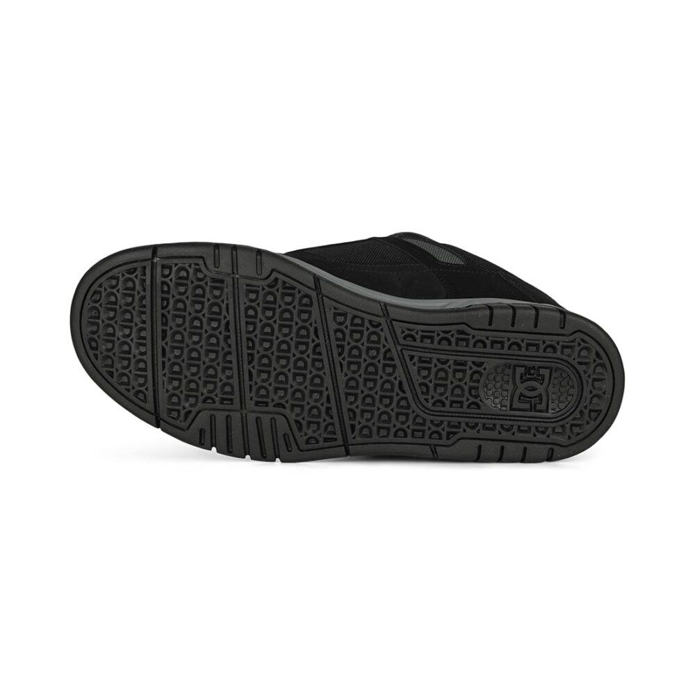 DC Stag Skate Shoes - Black/Yellow