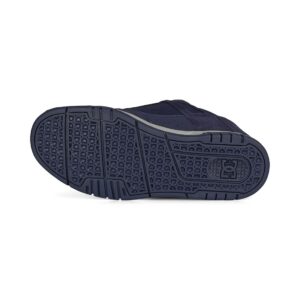 DC Stag Skate Shoes - Navy/Lime/Grey
