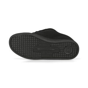 DC Women's Court Graffik Skate Shoes - Black/White/Pink