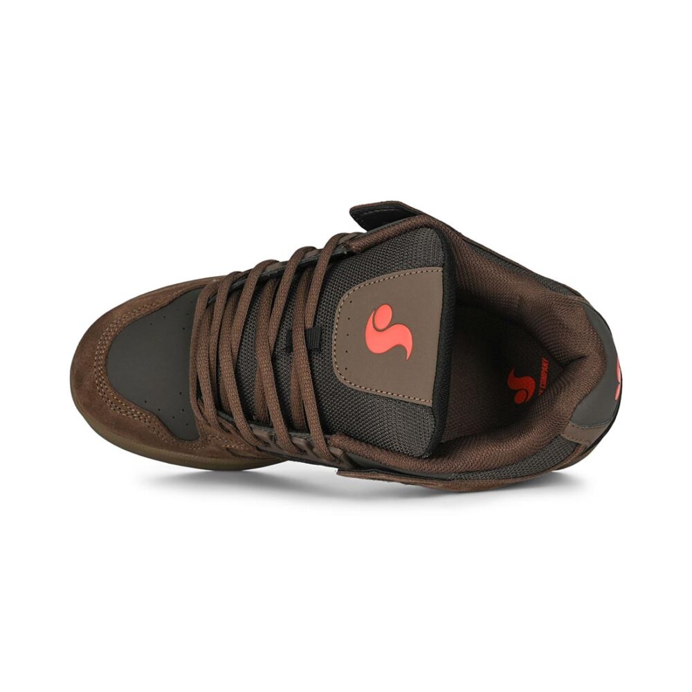 DVS Celsius Skate Shoes - Coffee/Brown/Rust