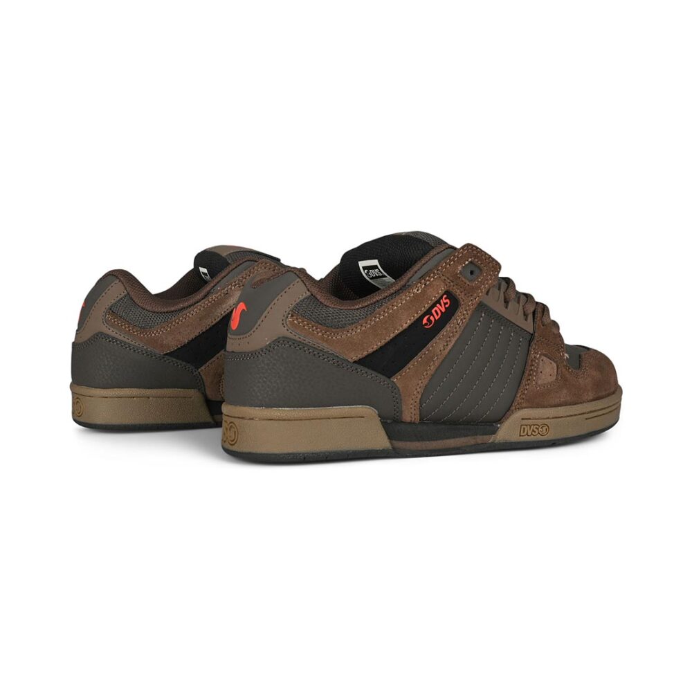 DVS Celsius Skate Shoes - Coffee/Brown/Rust