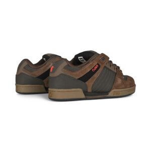 DVS Celsius Skate Shoes - Coffee/Brown/Rust