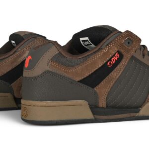DVS Celsius Skate Shoes - Coffee/Brown/Rust